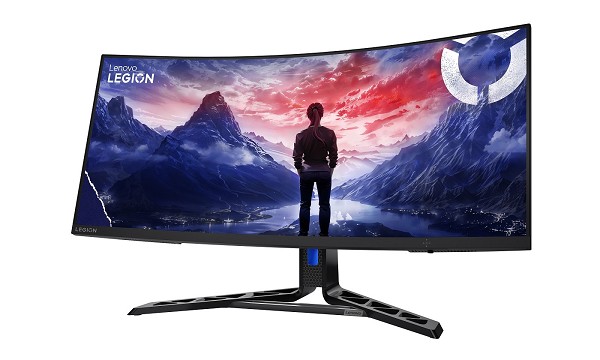 Preview: Lenovo Legion R34w-30 - LED-Monitor - Gaming - geb hinten