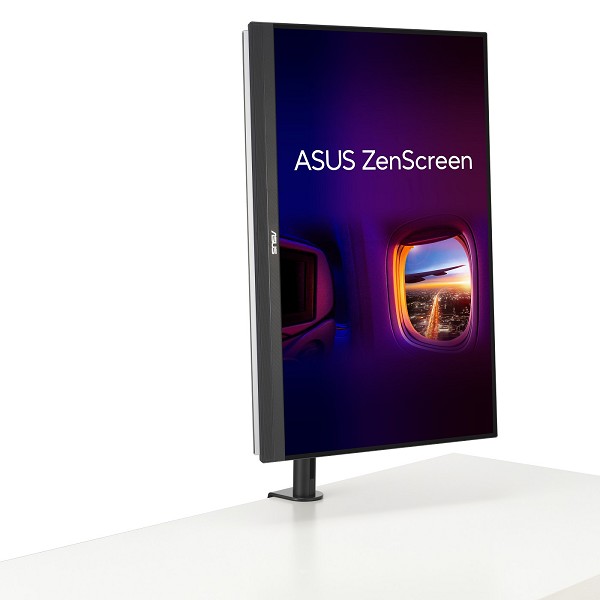 Preview: ASUS ZenScreen MB27ACF Computerbildschirm 68,6 cm hinten