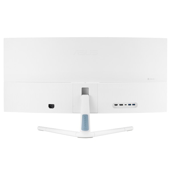 ASUS VU34WCIP-W Eye Care Monitor, 34" UWQHD VA Curved, 3440x vorn rechts