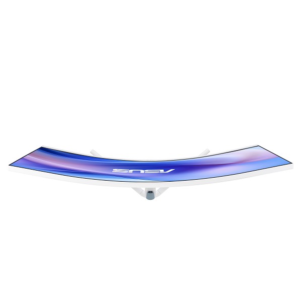 ASUS VU34WCIP-W Eye Care Monitor, 34" UWQHD VA Curved, 3440x oben