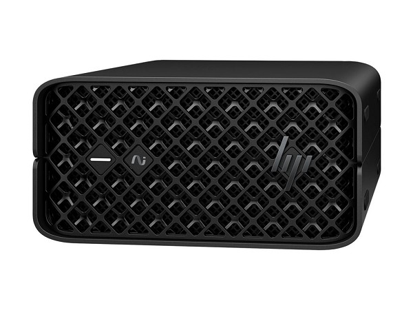 Preview: HP Workstation Z2 G1a - Mini - Ryzen AI Max+ Pro 3 hinten