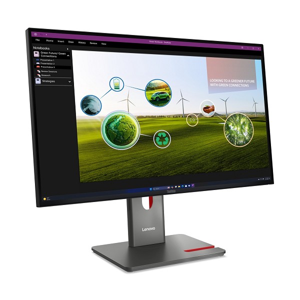 Preview: Lenovo ThinkVision P27Q-40 LED display 68,6 cm (27 links