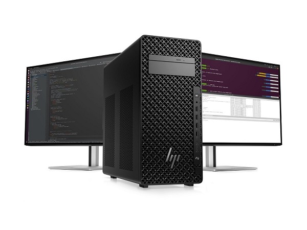 Preview: HP Z2 Tower G1i Workstation, Tower, Intel Core Ultra 7 265K, hinten