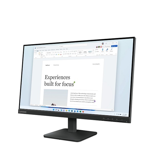 Preview: Lenovo L24-4e - LED-Monitor - 61 cm (24