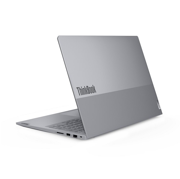 Lenovo ThinkBook 16 G9 AHP – 16", AMD Ryzen 5 220, 32 GB RAM vorn rechts