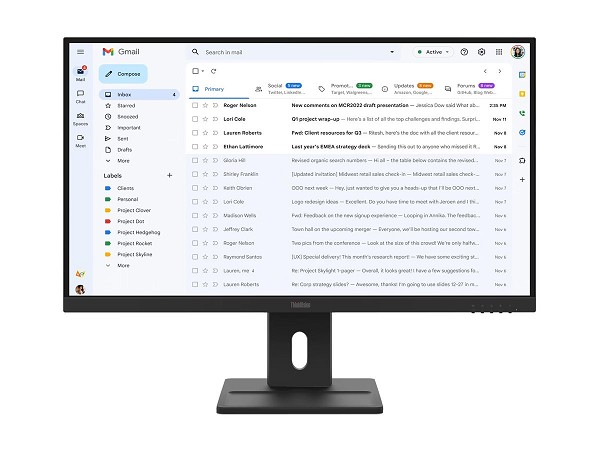 Lenovo ThinkVision E27-40 - LED-Monitor - 68.6 cm (27") 205