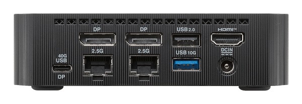 Preview: ASUS ExpertCenter PN55-S50010NL, Mini-PC, AMD Ryzen AI 5 430 rechts