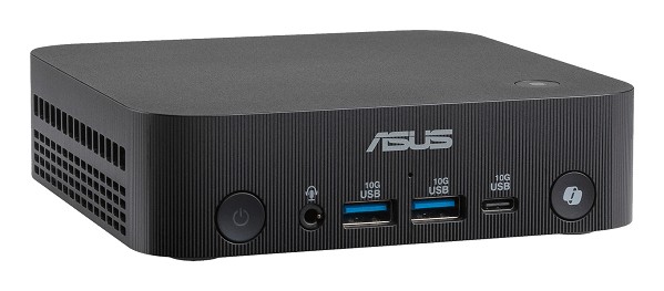 ASUS ExpertCenter PN55-S50010NL, Mini-PC, AMD Ryzen AI 5 430 vorn links