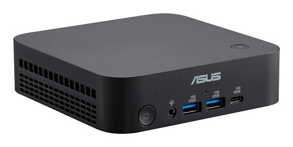 ASUS ExpertCenter PN54-S1-S30086ML - AMD Ryzen 3 210, 8 GB R vorn links