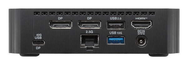 ASUS ExpertCenter PN54-S1-S30082AL, Mini-PC, AMD Ryzen 3 210 oben
