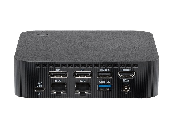 Preview: ASUS ExpertCenter PN55-S70012NL, Mini-PC, AMD Ryzen AI 7 445 rechts