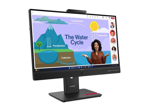 Lenovo ThinkVision T24D-4v - LED-Monitor - 1920 x 1080 Full HD (1 732