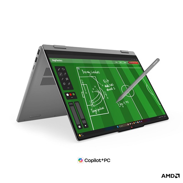 Lenovo IdeaPad 5 2-in-1 15AGP11 - 15,3", AMD Ryzen AI 5 430, 16 G 437