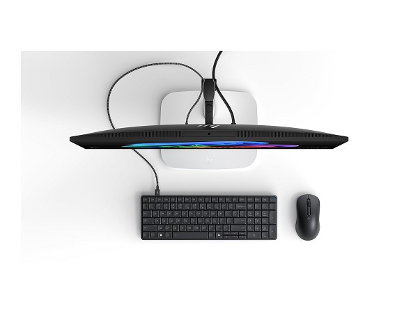 HP EliteBoard G1a Next Gen AI PC - Tastatur-PC obe oben