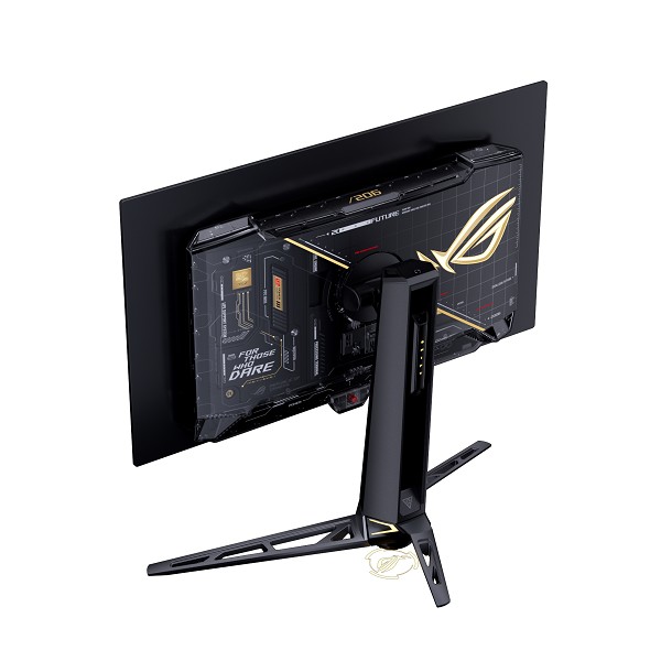 ASUS ROG Swift OLED PG27AQWP-G Edition 20, 26,5" Tandem-WOLE oben