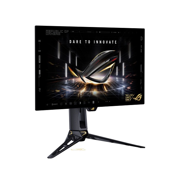 ASUS ROG Swift OLED PG27AQWP-G Edition 20, 26,5" Tandem-WOLE außen