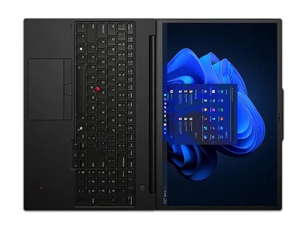 Lenovo ThinkPad P16s Gen 3 - 16", Intel Core Ultra 7 155H, 3 oben