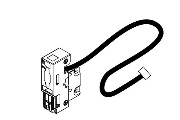 Lenovo ThinkSystem 2U V3 EIA Latch with VGA & Exte