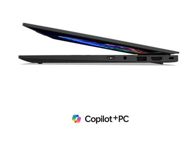 Lenovo ThinkPad X1 Carbon Gen 13 -  14", Intel Core Ultra 7  vorn rechts