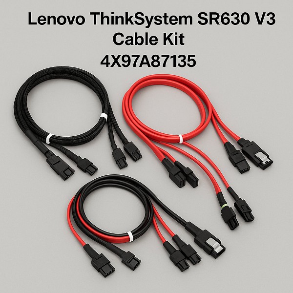 LENOVO ISG ThinkSystem SR630 Cable Kit	4X97A87135