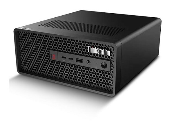 Preview: Lenovo ThinkStation P3 Ultra Gen 2 - SFF hinten hinten