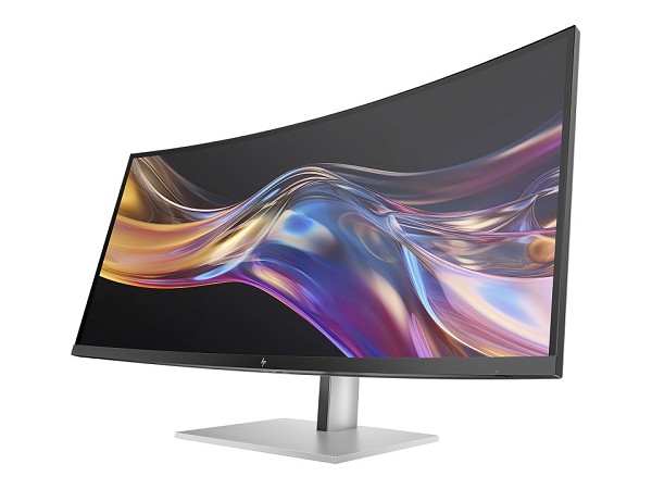 Preview: HP 738pu - Series 7 Pro - LED-Monitor - gebogen - hinten