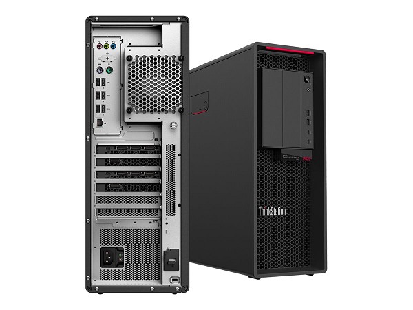 Lenovo ThinkStation P620 - AMD Ryzen ThreadRipper PRO 5955WX unten