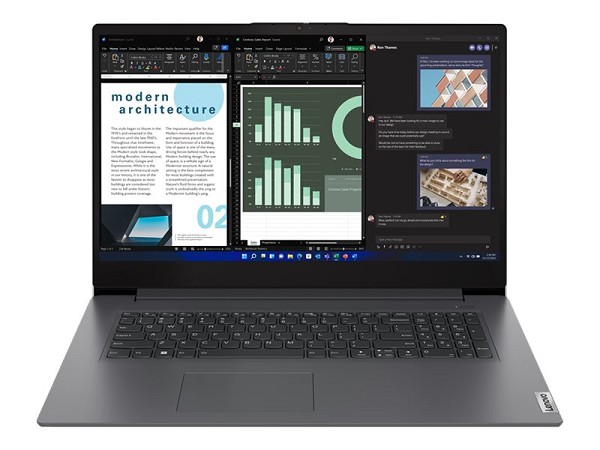 Lenovo V17 G4 IRU - 43.9 cm (17.3") - Core i7 1362