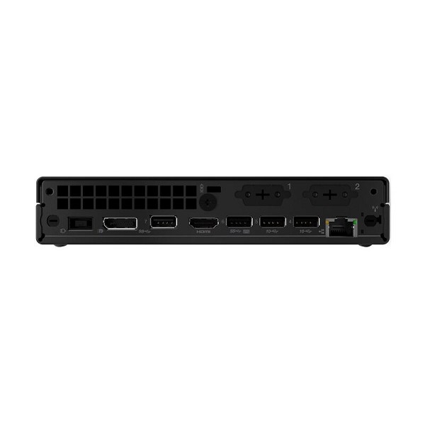 Preview: Lenovo ThinkCentre M70q Gen 6 – Intel Core Ultra 7 265T, 32  hinten