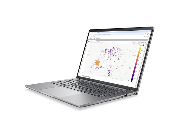 HP ZBook 8 G2a 14 Mobile Workstation, 14" 2.5K IPS, Ryzen AI oben