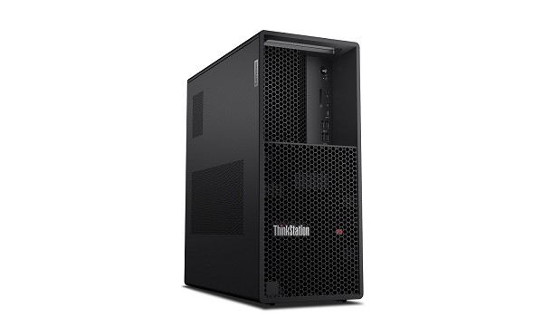 Preview: Lenovo Campus ThinkStation P3 Tower Gen 2, Intel Core Ultra  hinten