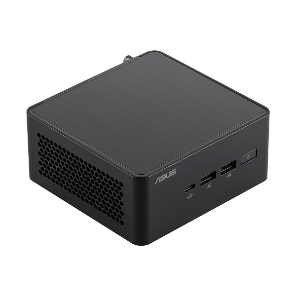 ASUS NUC 14 Pro RNUC14RVHI300002I UCFF Schwarz 100 vorn links