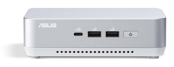 Preview: ASUS NUC 14 Pro+ RNUC14RVSU700002I UCFF Weiß 155H hinten