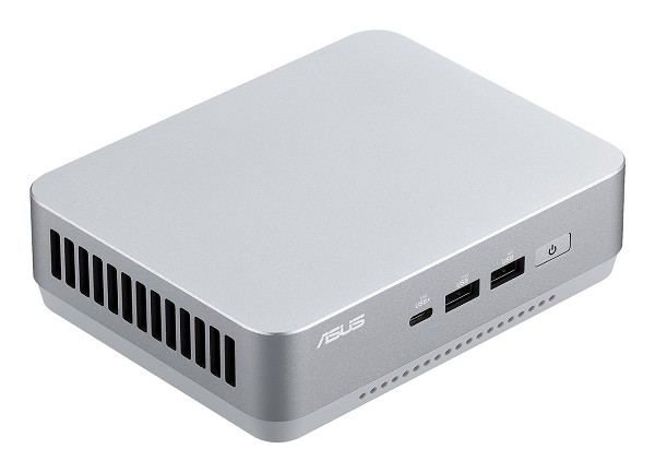 ASUS NUC 14 Pro+ RNUC14RVSU700002I UCFF Weiß 155H vorn links