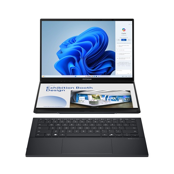 ASUS Zenbook Duo UX8406CA-QL055W – 14" Touch, Inte