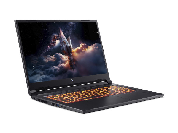 Preview: Acer Nitro V 17 AI ANV17-41 - AMD Ryzen 7 260 / 3. hinten