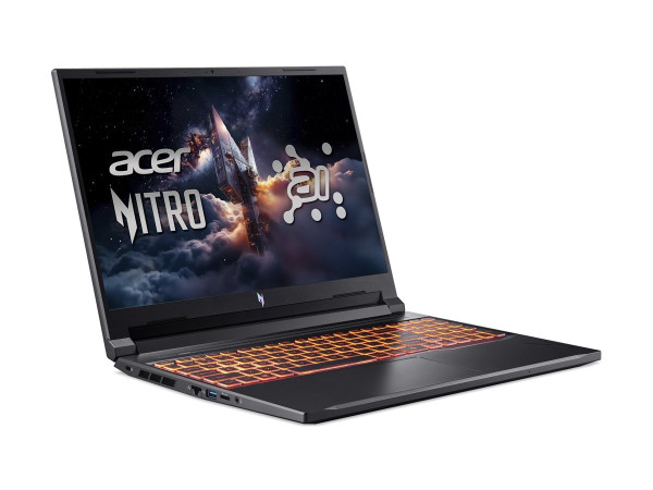 Preview: Acer Nitro V 16 AI ANV16-42 - AMD Ryzen 7 260 / 3. hinten