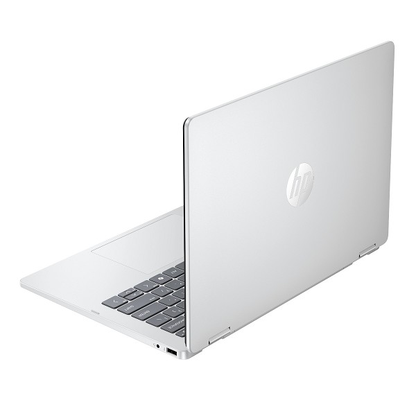 Preview: HP OmniBook 5 Flip 14-fp0132ng, Glacier Silver, Co rechts
