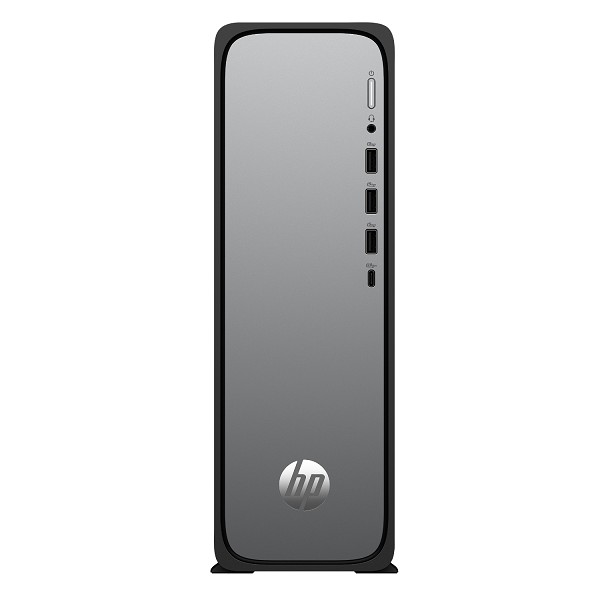 Preview: HP Slim Desktop S03-0136ng - Intel Core i3-14100, hinten