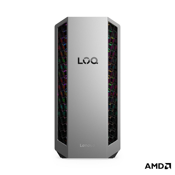 Preview: Lenovo LOQ Tower 26ADR10 (91DF000XGF) – AMD Ryzen hinten