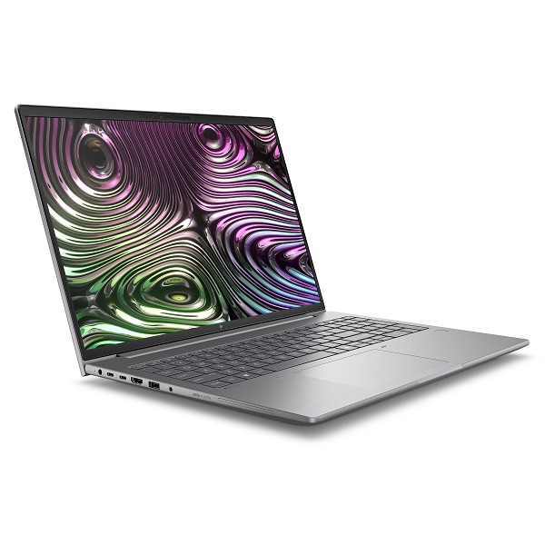 Preview: HP ZBook X G1i 16 – 16“, Intel Core Ultra 7 265H, hinten