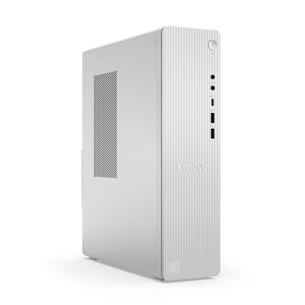 Lenovo IdeaCentre Tower 08AKP10 AMD Ryzen™ 5 220 1 vorn rechts