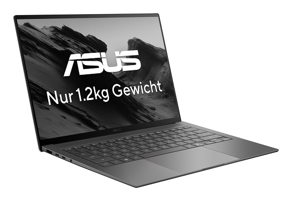 Preview: ASUS Zenbook S14 UX5406AA-SU235W Copilot+ PC Intel hinten