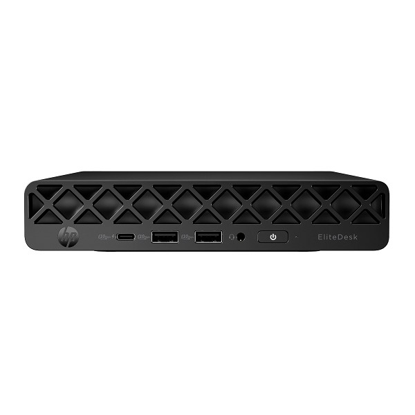 Preview: HP EliteDesk 8 Mini G1a, Mini-PC, AMD Ryzen 5 220, 16GB, 512 hinten