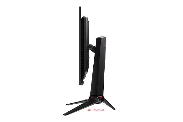 ASUS ROG Swift OLED PG32UCDMZ Computerbildschirm 8 vorn rechts