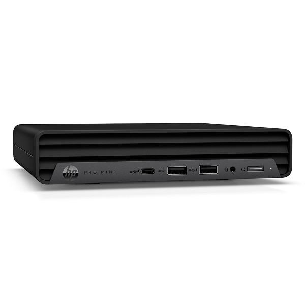 Preview: HP Pro Mini 400 G9 DM D3JT7ES, Mini-PC, Intel Core i3-13100T hinten
