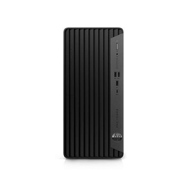 Preview: HP Pro 400 G9 Tower Desktop-PC – Intel Core i5-13500, 16 GB  hinten