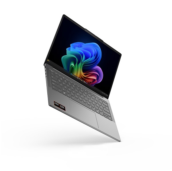Lenovo IdeaPad Slim 5 14AGP11 Copilot+ PC AMD Ryze oben
