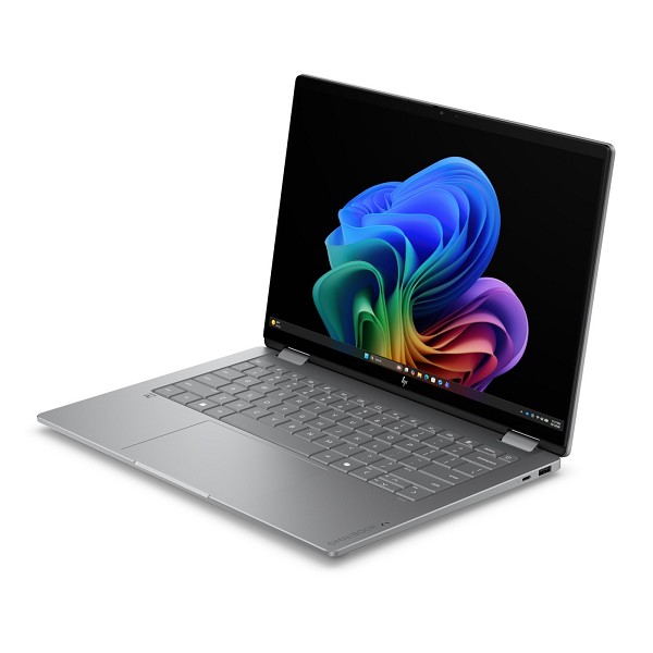 Preview: HP OmniBook X Flip 14-kb0151ng Convertible, Core Ultra 5 325 hinten