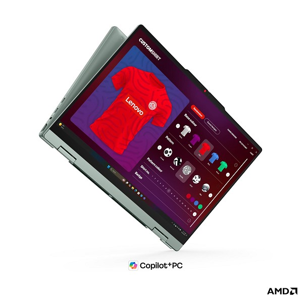 Lenovo IdeaPad 5 2-in-1 14AGP11 Copilot+ PC AMD Ry